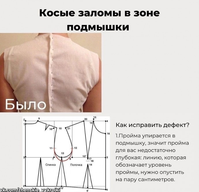 Дефекты посадки