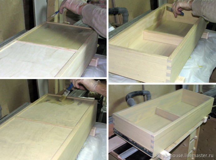 Делаем тумбу на дачу: часть 5