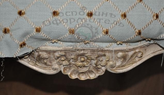 Обивка стула: пошаговый мастер-класс, часть 3