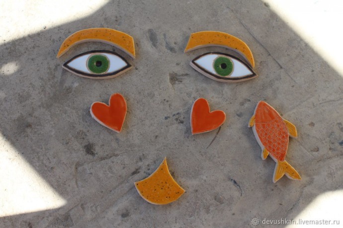 Создаем оригинальную мозаику: часть 5