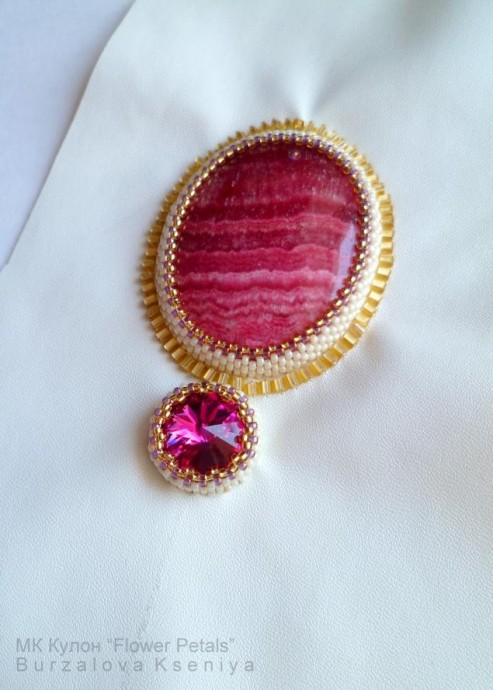 Кулон "Flower Petals"