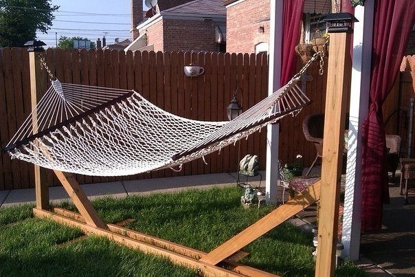 Садовый гамак