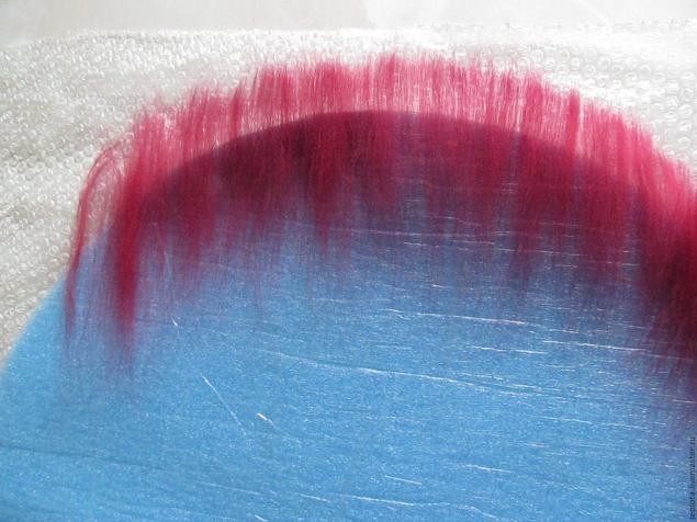 Мастер-класс по валянию шляпки: часть 1