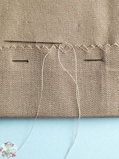 Обмёточные ручные швы для швейной заметочки