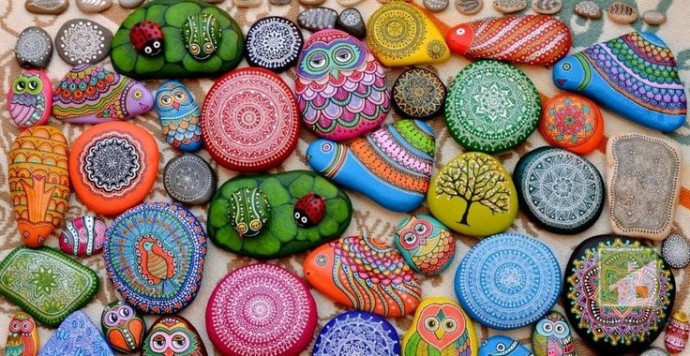 ​Роспись по камню