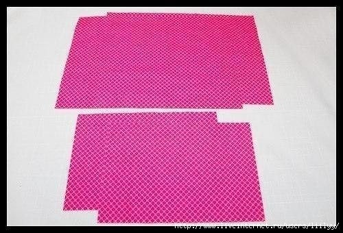 Шьем косметичку: мастер-класс