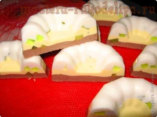 Трехслойное мыло