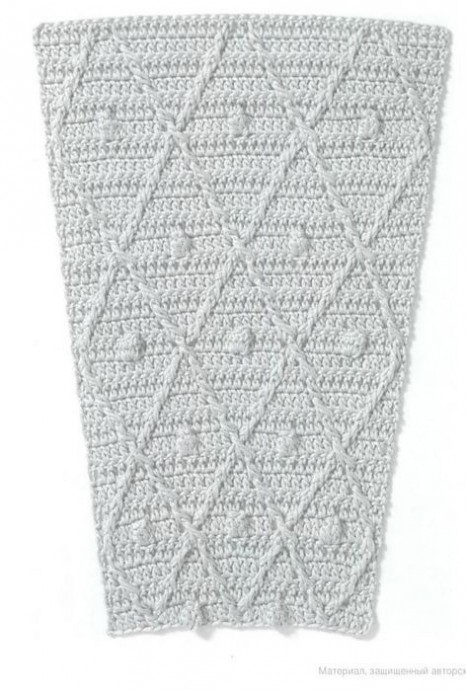 Узоры для расширения полотна