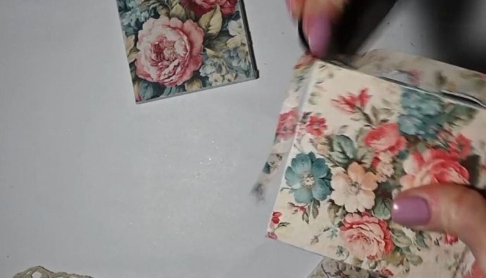 Как сделать рамочки в стиле прованс: часть 2