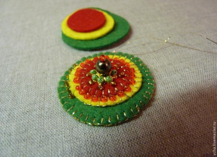 Мастерим войлочные шары на пенопластовой основе Мастерим войлочные шары на пенопластовой основе