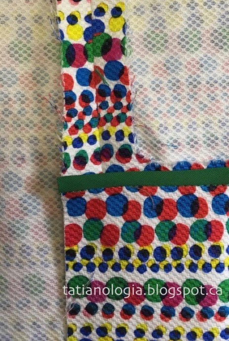 Последовательность обработки шлицы кантом