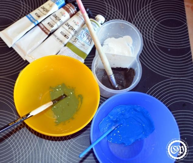 ​Шкатулка для рукодельницы в кантри-стиле: часть 2