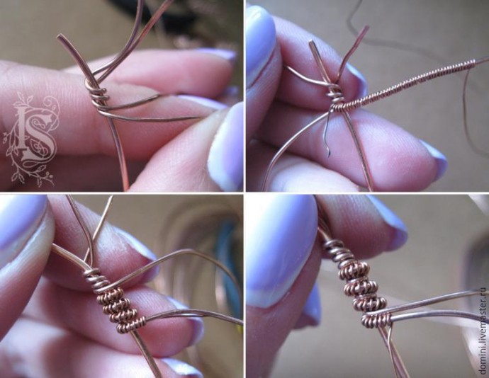 Делаем ключ для Козерога в технике wire work: часть 1