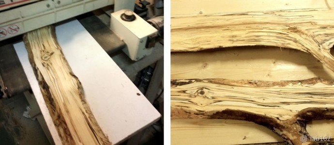 Как изготовить деревянную раму для зеркала в стиле Live edge