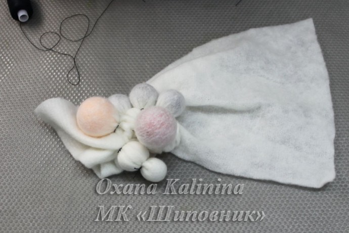 Браслет "Шиповник": часть 2