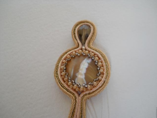 Мастер-класс по сутажу "Сутажные серьги Винтаж": часть 4 Мастер-класс по сутажу "Сутажные серьги Винтаж": часть 4