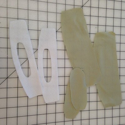 Техники шитья тканевой ручки