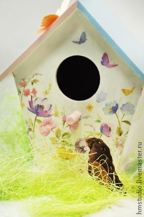 Декорируем скворечник