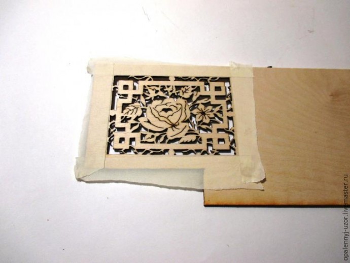 Изготавливаем ажурную настенную полочку: часть 3