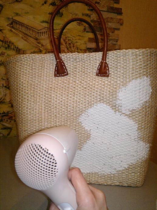 ​Пляжная сумка "Море зовет": часть 1