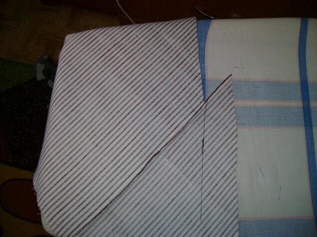 Создаем косую бейку