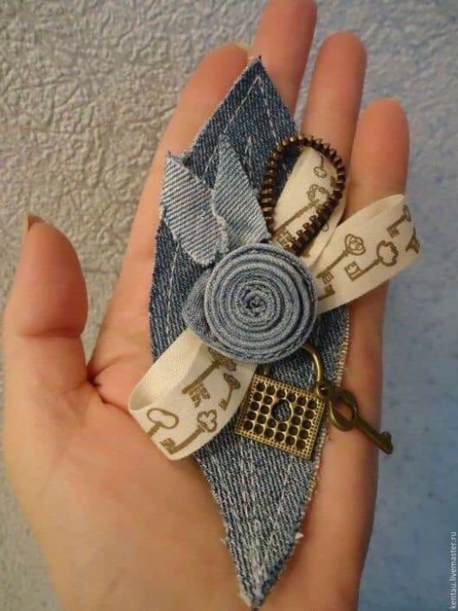 ​Текстильные украшения в стиле бохо