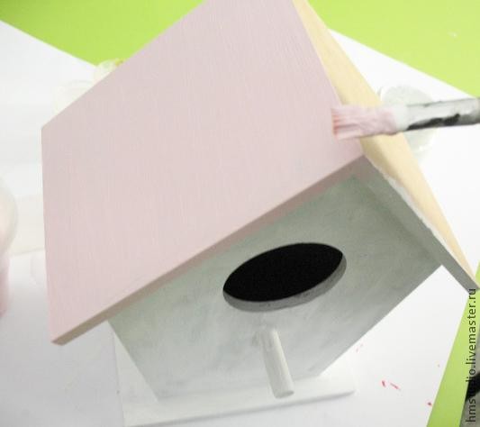 Декорируем скворечник