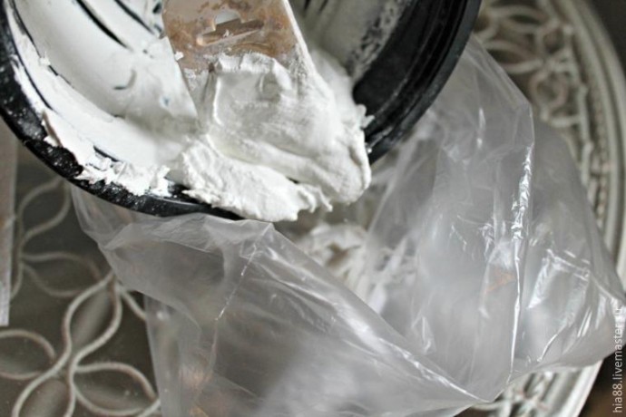 ​Декорируем стеклянные подсвечники мозаикой: часть 3