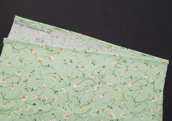 Как сшить удобную наволочку