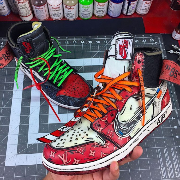 ​Кастомизация обуви