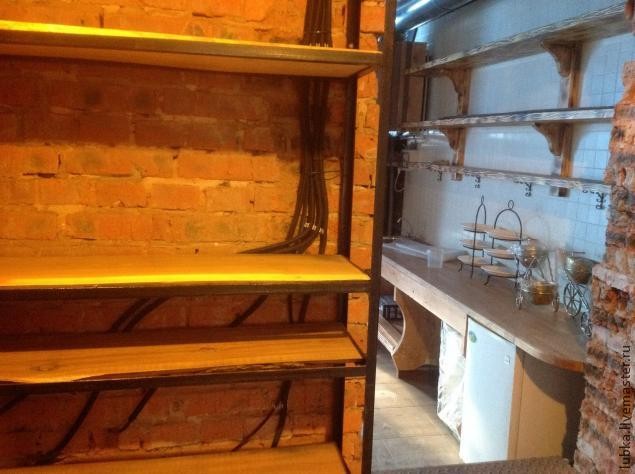 Декор и роспись кирпичной кладки