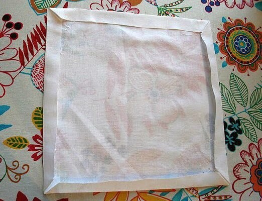 Пёстрая игольница: мастер-класс