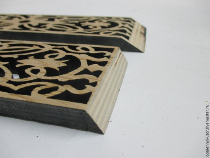 ​Декоративная полка своими руками: часть 3