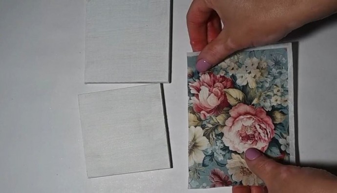 Как сделать рамочки в стиле прованс: часть 2