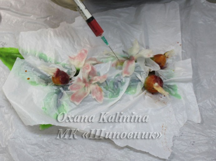 Браслет "Шиповник": часть 5