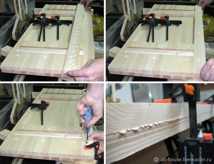 Делаем тумбу на дачу: часть 2