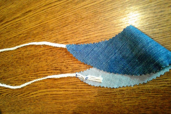 Мастерим текстильное колье в стиле бохо