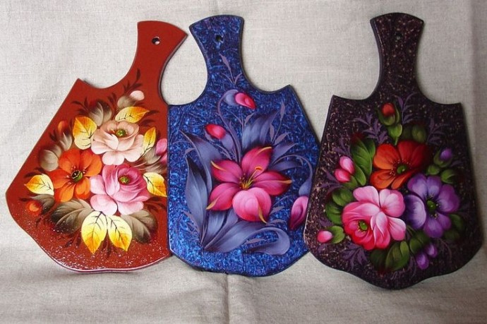 ​Роспись по дереву