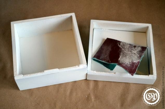 Шкатулка для рукодельницы в кантри-стиле: часть 1 Шкатулка для рукодельницы в кантри-стиле: часть 1