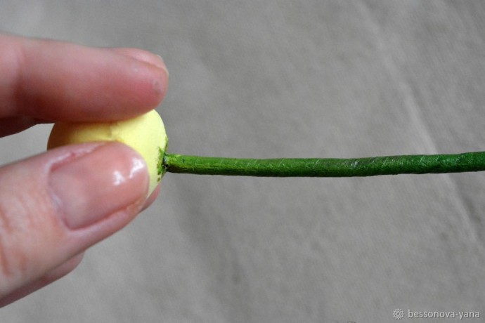 Создание краспедии из фоамирана