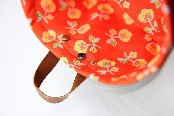 Текстильная корзиночка