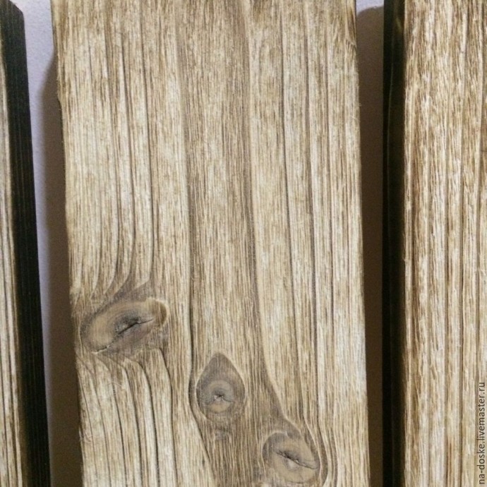 ​Как состарить дерево своими руками: часть 2