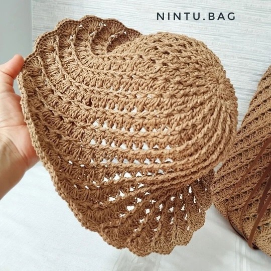 Схема шляпки крючком