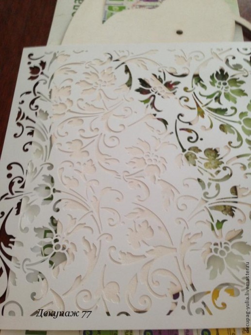 ​Создание настенных часов "Кошка-хамелеон": часть 1