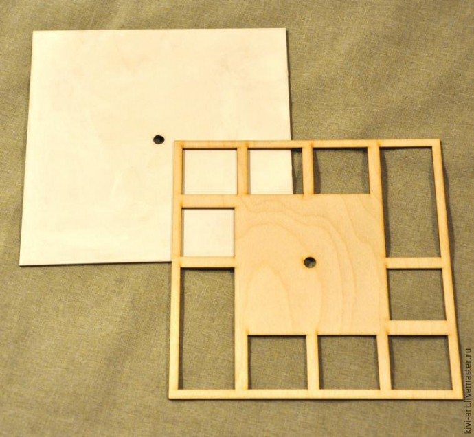 Декорирование часов "Золотая осень": часть 1 Декорирование часов "Золотая осень": часть 1
