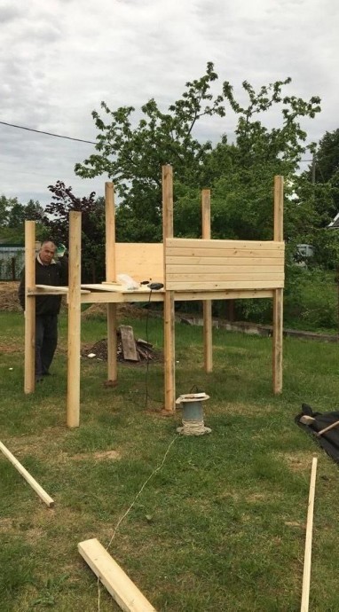 Детский домик