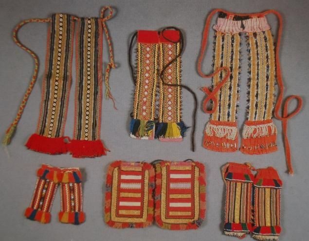 ​Изготовление поясов по типу славянских поясных украшений