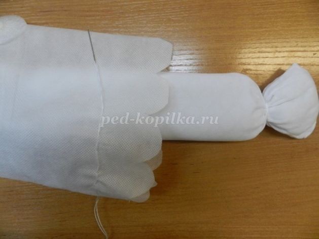 Изготовление театральных ростовых кукол-бабочек для украшения интерьера: часть 5