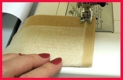 Карман с накладной листочкой