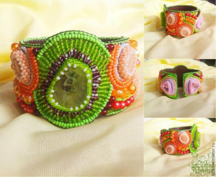 ​Вышиваем браслет "Тутти-Фрутти": часть 2